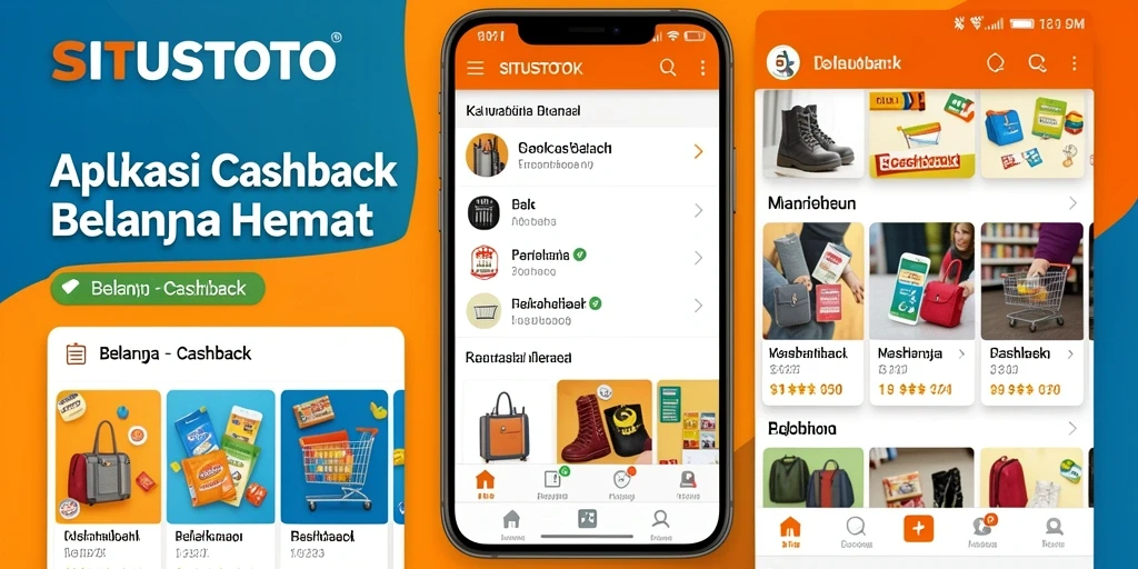 Antarmuka SITUSTOTO menampilkan penawaran cashback terbaik untuk Anda.